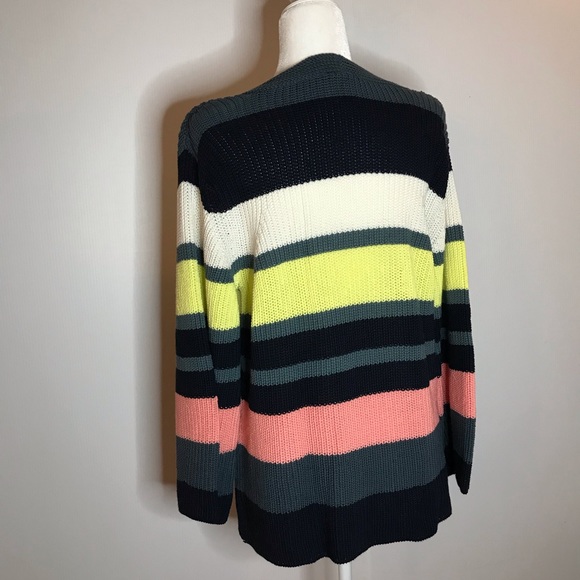 New Ann Taylor Colorful Striped Warm Sweater - S/M - Picture 10 of 16